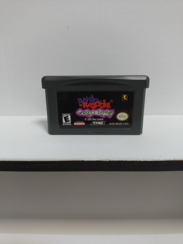 Banjo Kazooie Gruntys Revenge + Crash Gba Original