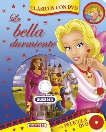 La Bella Durmiente (clasicos C/dvd) / Susaeta