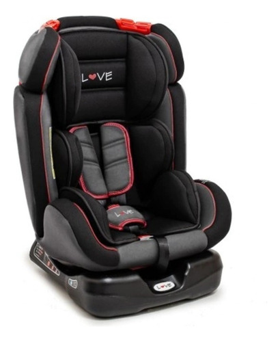 Butaca Silla Infantil Para Auto 0 A 36 Kilos Homologada Love Color Gris Gp