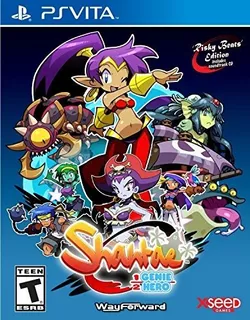 Shantae: Half-genie Hero - Edición De Risky Beats - Playstat