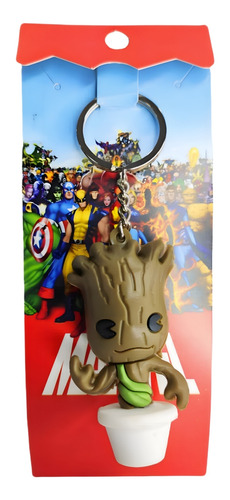 Groot Llavero Marvel Comics Guardianes De La Galaxia Carnage