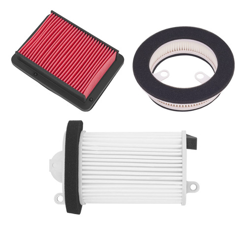 Ahl Filtro De Aire Para Motocicleta Yamaha Xp500 T-max - 4b.