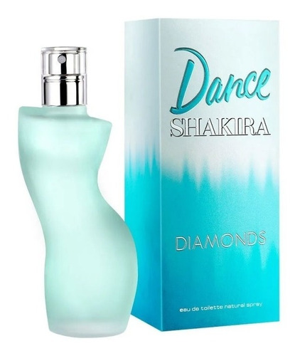 Perfume Mujer Dance Diamonds By Shakira Eau De Toilette 50ml