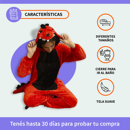 Pijama Enterizo Kigurumi Personajes Adulto Mameluco Invierno