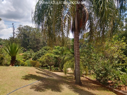 Chácara Em Atibaia, Loteamento Fechado Com Portaria, Bairro Tranquilo Fácil Acesso A Av. São Joao E Ao Centro - Ch03547 - 69202417