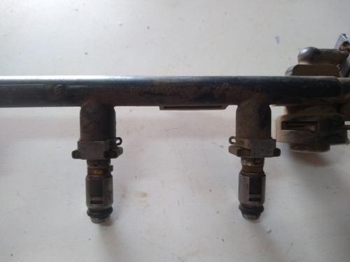 Flauta Bicos Injetores Ford Ka 2n1u9d280db 2004 A 2007 (Usado)