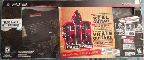 Power Gig: Rise Of The Sixstring (ps3) Aq Games