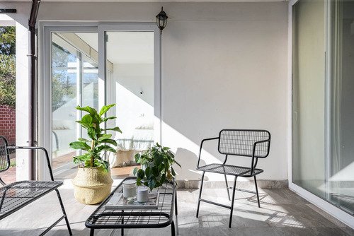 Casa Renovada Y Gran Terreno En Ñuñoa