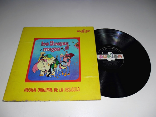 Los 3 Reyes Magos Hermanos Zavala Musica De La Pelicula Lp