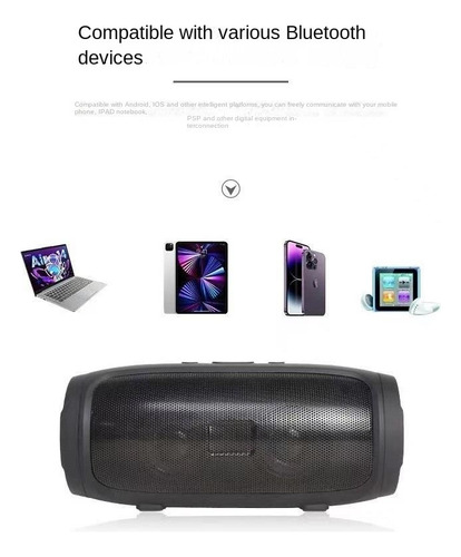 J007 Bluetooth Speaker Portable