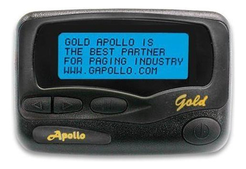 Localizador Alfanumérico Programable Apollo Ala25 / Afa25