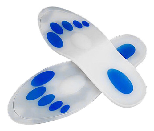 Plantillas Ortopedicas Zapatos Silicon Polygel Super Comodas