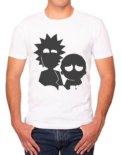 Camiseta Anime Rick Y Morty Unisex