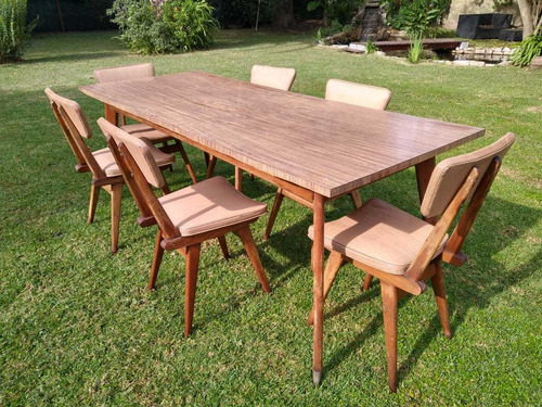 Mesa Comedor Fórmica Retro/escandinava