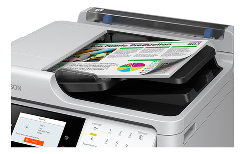 Impresora Epson Workforce Pro Wf-c5890 Wifi Usb Ethernet