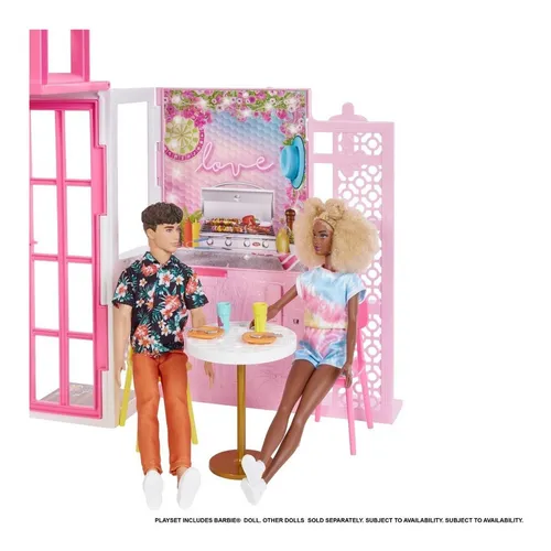 Barbie casa glam hot sale