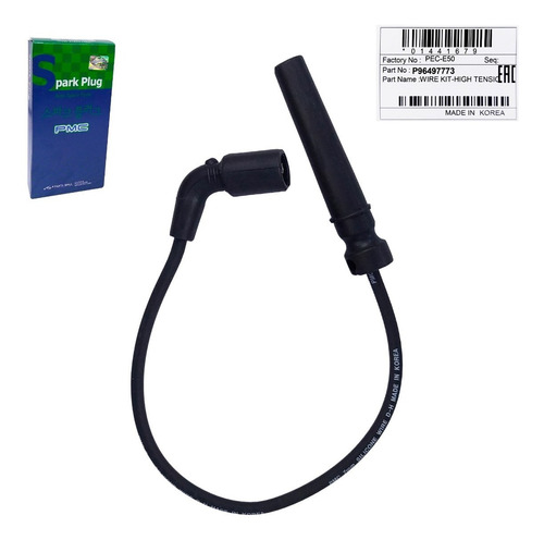 Imagen 5 de 9 de Cables Bujias Aveo 2008 2009 2010 Clasico Original