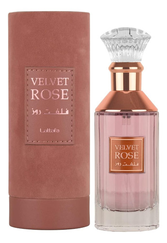 Perfume Lattafa Velvet Rose Eau De Parfum, 100 Ml