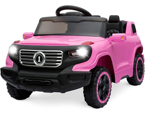 Camión De Paseo Para Niñas Rosa Control Parental Remoto