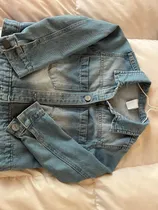 Comprar Campera De Jean Nena Cheeky Talle 6 Impecable