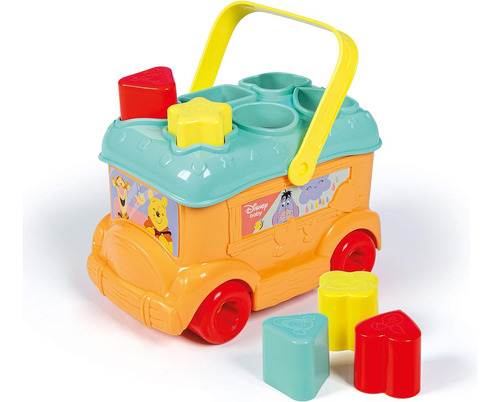 Camión Winnie Clementoni Disney Baby Clasificador De Figuras