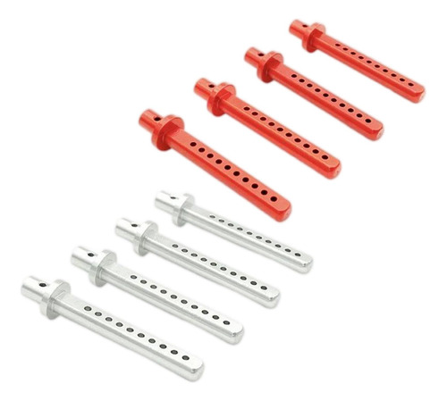 8 Soportes De Poste De Carrocería Para Axial Scx10 90021