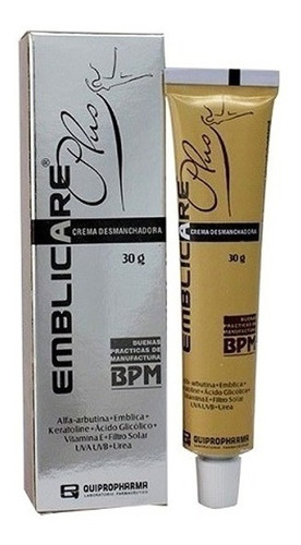 Emblicare Plus Crema Antimancha - mL a $3530