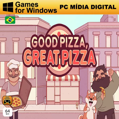 Good pizza great pizza no pc: em um notebook positivo 