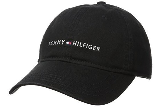 Tommy Hilfiger Logo Embroidery Cap Gorra de béisbol para Mujer 