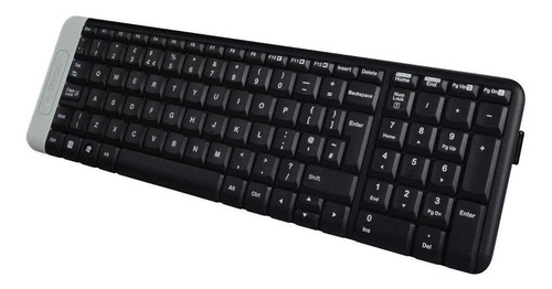 Teclado Inalámbrico Wireless Rf Usb Logitech K230