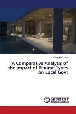 Libro A Comparative Analysis Of The Impact Of Regime Type...