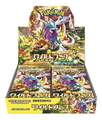 Pokemon Tcg - Wild Force - Cyber Judge - Booster Box - Pokem