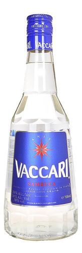 Caja De 12 Licor De Sambuca Vaccari 700 Ml