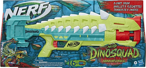 Lança Dardo Nerf Dinosquad Armorstrike - Hasbro F5871