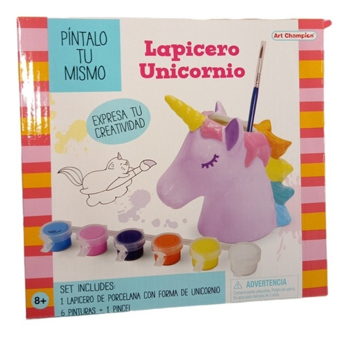 Lapicero Unicornio Para Pintar 