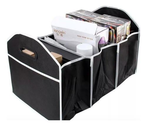 Organizador Plegable Maletero De Auto 3 Compartimiento