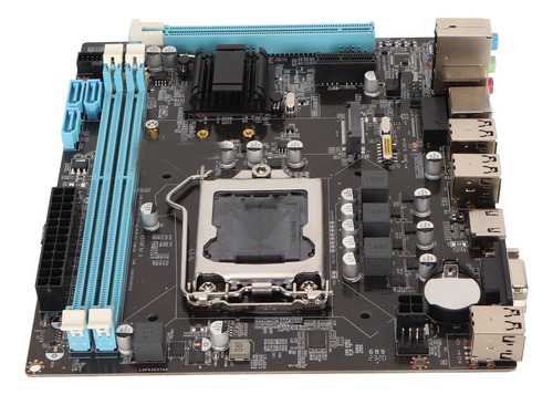 Placa Base De Minería Itx Motherboard H61 Lga 1155 Compatibl