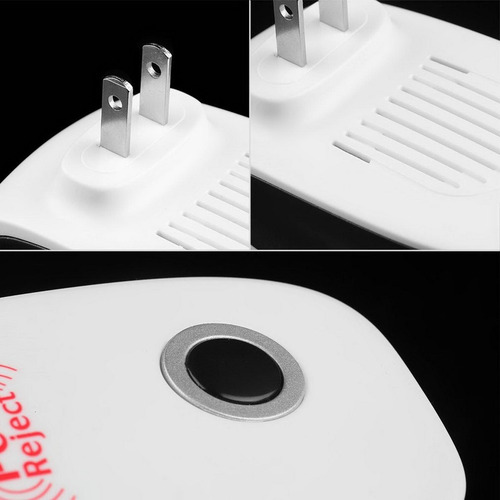 Eletrônico Ultrasonic Rechargeble Anti Mosquito Inseto Prag