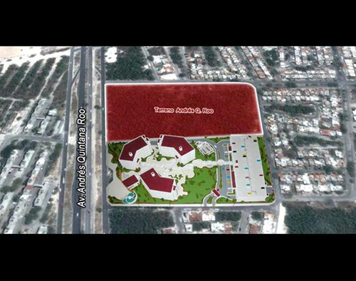 Terreno En Venta En Av Andres Quintana Roo Cancun / Codigo: B-ccr6382