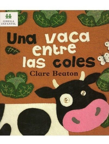 Una Vaca Entre Las Coles, De Blackstone, S.. Editorial Omega, Tapa Blanda En Español