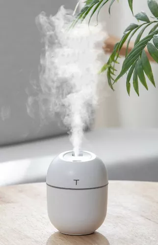 Humidificador Pequeño Blanco 2 – Ciencia del Florecer