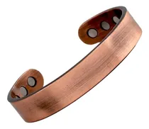 Comprar Reevaria - Brazalete Magnético De Cobre Puro Para Hombre, Co