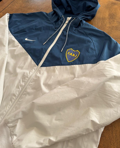 Campera Rompeviento Nike Boca Juniors Modelo Windrunner (Usado)