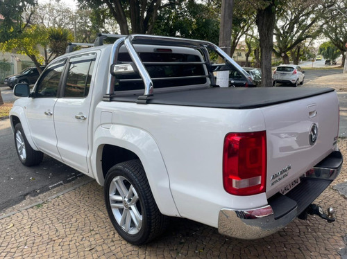 Imagem 8 de 10 de Volkswagen Amarok Highline Cd 2.0 16v 4x4 Tdi Diesel