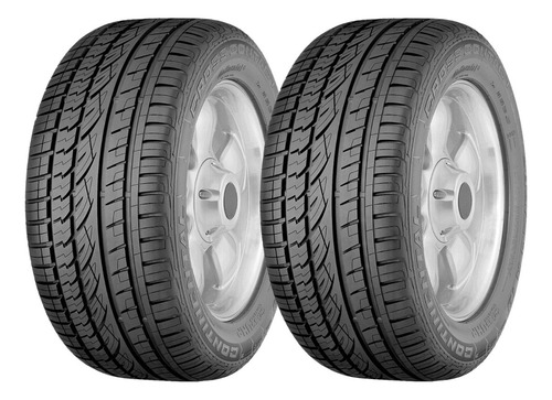 Par Pneu Continental 235/60r18 107w Crosscontact Uhp Xl Q7