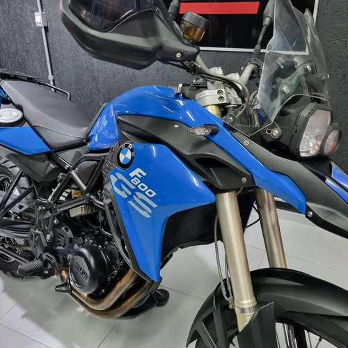 Bmw F 800 Gs 2013 - Revisada - Baixa Km - Com Acessórios