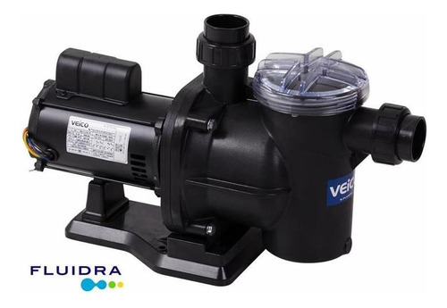 Motobomba De Piscina 1 Cv Pré-filtro Bivolt Veico Astrapool 110V/220V