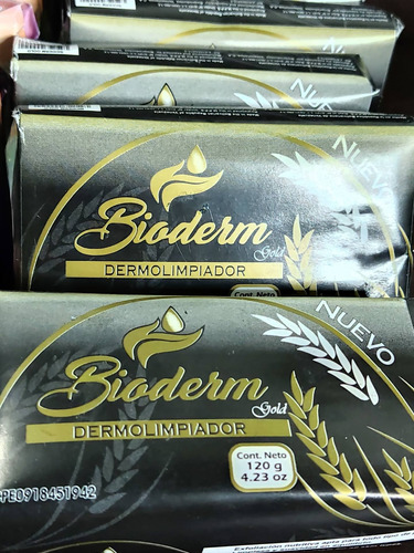 Imagen 2 de 2 de Jabón De Tocador ( 7 Unidades) Dermolimpiador De Avena Por 5