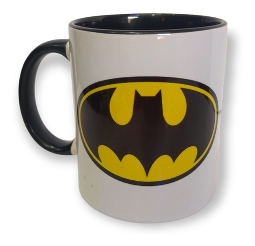 Mugs Comic Batman Bicolor Pocillo