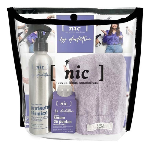 Kit Para El Cabello Protección Total Nic